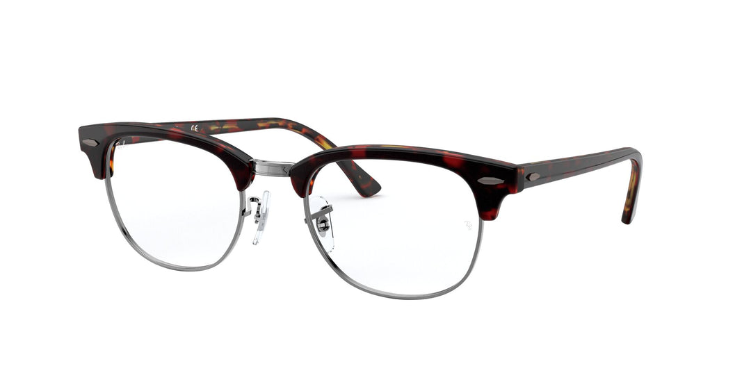 美品 Ray-Ban レイバン サングラス CLUBMASTER RB5154 Ray-Ban Clubmaster RB5154 Semi Rimless Glasses | Fashion Eyewear US
