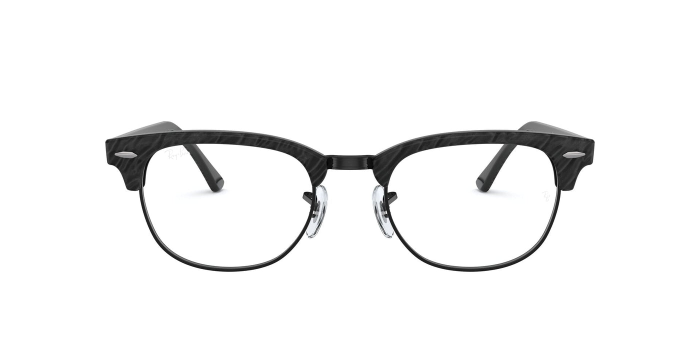 Ray-Ban Clubmaster RB5154 Matte Black #colour_matte-black