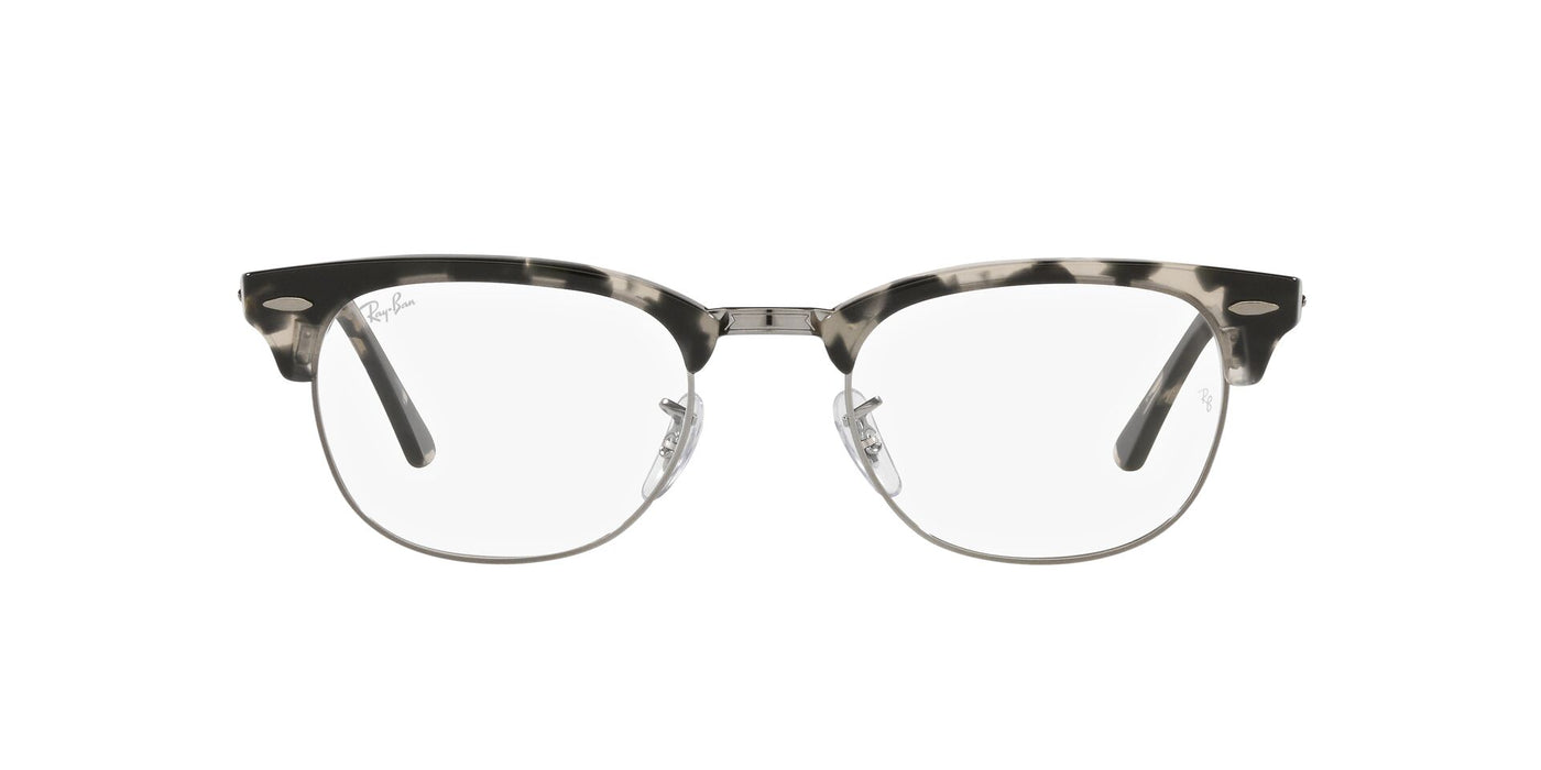 Ray-Ban Clubmaster RB5154 Grey Havana #colour_grey-havana