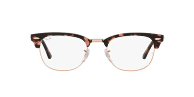 Ray-Ban Clubmaster RB5154 Pink Havana #colour_pink-havana