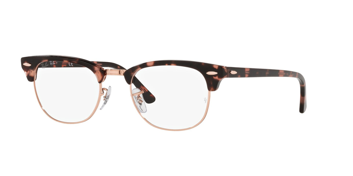 Ray-Ban Clubmaster RB5154 Pink Havana #colour_pink-havana