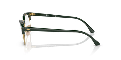 Ray-Ban Clubmaster RB5154 Green On Gold #colour_green-on-gold