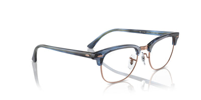 Ray-Ban Clubmaster RB5154 Striped Blue #colour_striped-blue