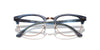 Ray-Ban Clubmaster RB5154 Striped Blue #colour_striped-blue