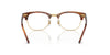 Ray-Ban Clubmaster RB5154 Striped Brown #colour_striped-brown