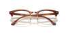 Ray-Ban Clubmaster RB5154 Striped Brown #colour_striped-brown