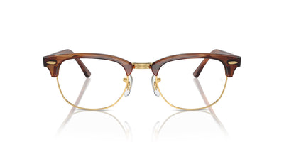 Ray-Ban Clubmaster RB5154 Striped Brown #colour_striped-brown