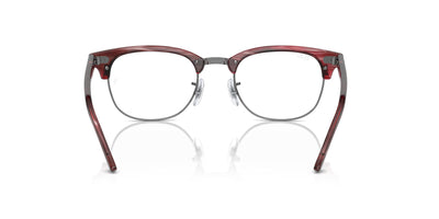 Ray-Ban Clubmaster RB5154 Striped Red #colour_striped-red