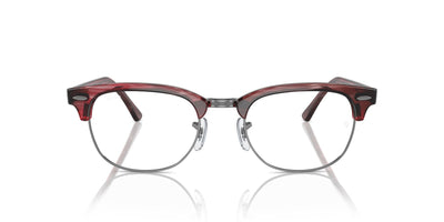 Ray-Ban Clubmaster RB5154 Striped Red #colour_striped-red