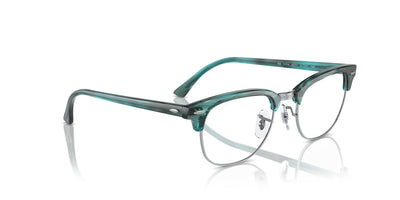 Ray-Ban Clubmaster RB5154 Striped Green #colour_striped-green