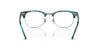 Ray-Ban Clubmaster RB5154 Striped Green #colour_striped-green