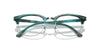 Ray-Ban Clubmaster RB5154 Striped Green #colour_striped-green