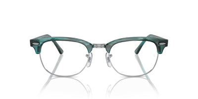 Ray-Ban Clubmaster RB5154 Striped Green #colour_striped-green