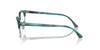 Ray-Ban Clubmaster RB5154 Striped Green #colour_striped-green