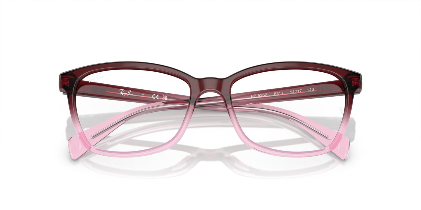 Ray-Ban RB5362 Red-Pink #colour_red-pink