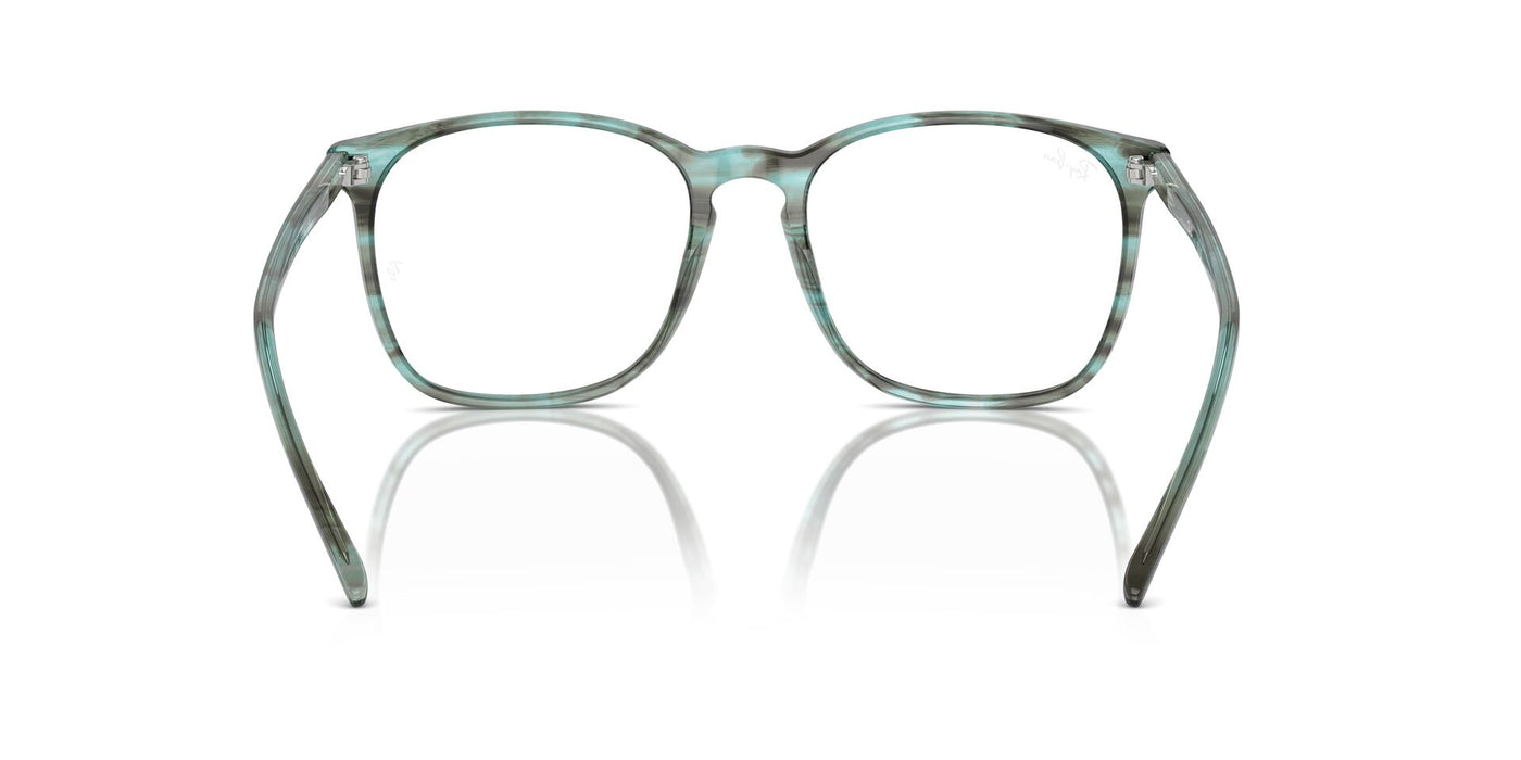 Ray-Ban RB5387 Striped Green #colour_striped-green