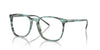 Ray-Ban RB5387 Striped Green #colour_striped-green