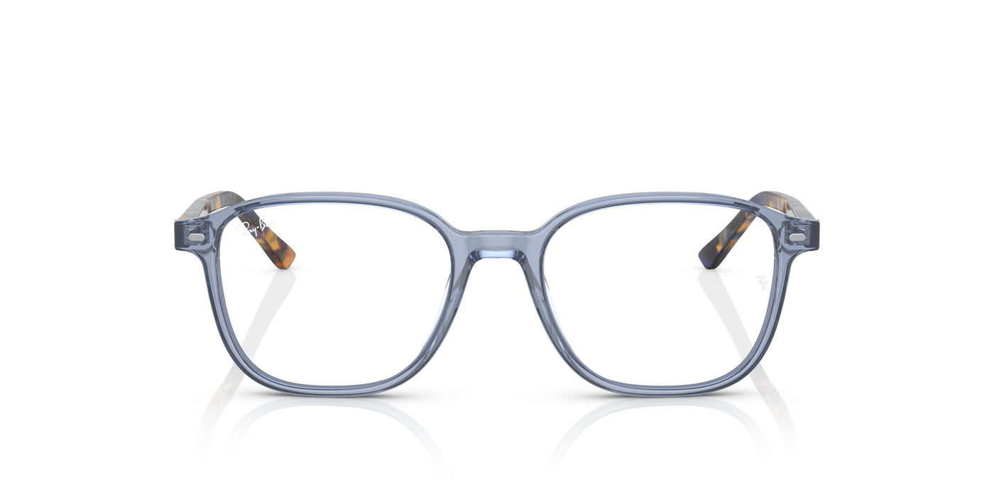 Ray-Ban Leonard RB5393 Transparent Blue #colour_transparent-blue