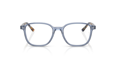 Ray-Ban Leonard RB5393 Transparent Blue #colour_transparent-blue