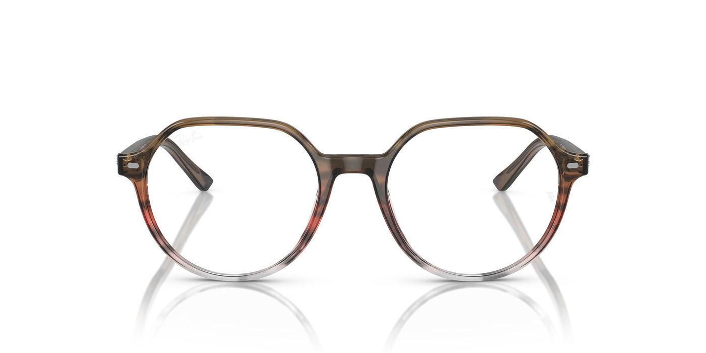Ray-Ban Thalia RB5395 Striped Brown-Red #colour_striped-brown-red