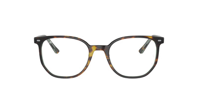 Ray-Ban Elliot RB5397 Havana On Transparent Green #colour_havana-on-transparent-green