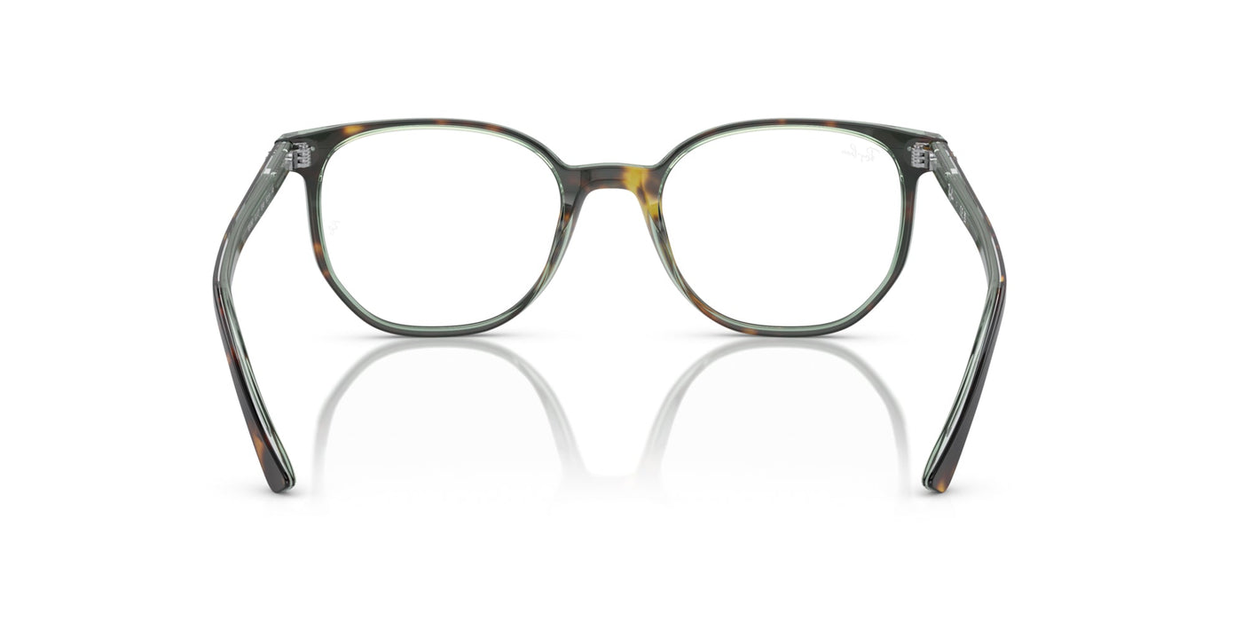 Ray-Ban Elliot RB5397 Havana On Transparent Green #colour_havana-on-transparent-green