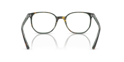 Ray-Ban Elliot RB5397 Havana On Transparent Green #colour_havana-on-transparent-green