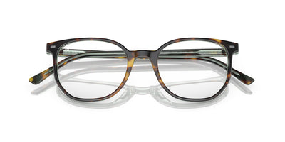 Ray-Ban Elliot RB5397 Havana On Transparent Green #colour_havana-on-transparent-green