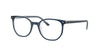 Ray-Ban Elliot RB5397 Blue On Transparent Blue #colour_blue-on-transparent-blue