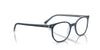 Ray-Ban Elliot RB5397 Blue On Transparent Blue #colour_blue-on-transparent-blue