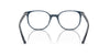 Ray-Ban Elliot RB5397 Blue On Transparent Blue #colour_blue-on-transparent-blue