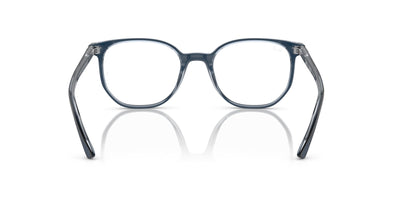 Ray-Ban Elliot RB5397 Blue On Transparent Blue #colour_blue-on-transparent-blue