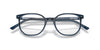 Ray-Ban Elliot RB5397 Blue On Transparent Blue #colour_blue-on-transparent-blue