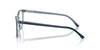 Ray-Ban Elliot RB5397 Blue On Transparent Blue #colour_blue-on-transparent-blue