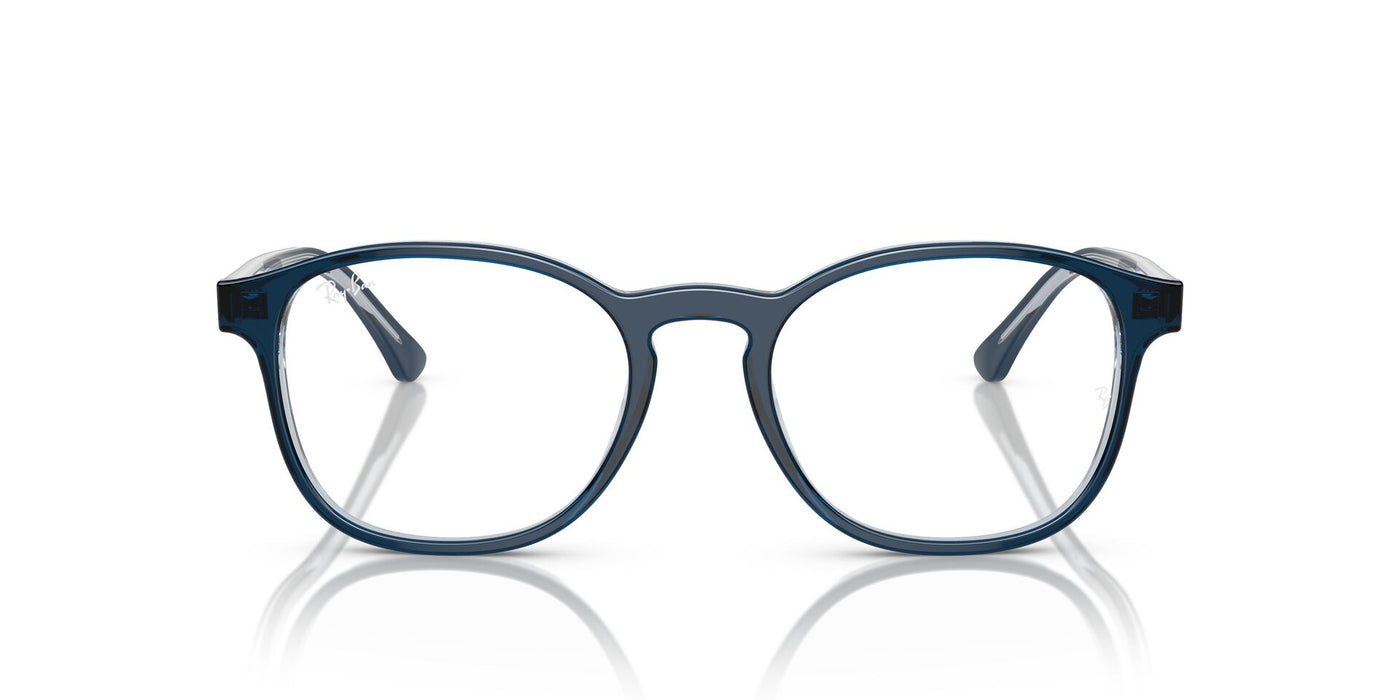 Ray-Ban RB5417 Blue On Transparent Blue #colour_blue-on-transparent-blue