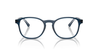 Ray-Ban RB5417 Blue On Transparent Blue #colour_blue-on-transparent-blue