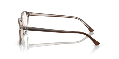 Ray-Ban RB5417 Brown On Transparent Light Brown #colour_brown-on-transparent-light-brown