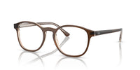 Ray-Ban RB5417 Brown On Transparent Light Brown #colour_brown-on-transparent-light-brown