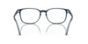 Ray-Ban RB5418 Blue On Transparent Blue #colour_blue-on-transparent-blue