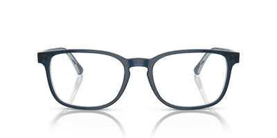 Ray-Ban RB5418 Blue On Transparent Blue #colour_blue-on-transparent-blue