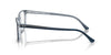 Ray-Ban RB5418 Blue On Transparent Blue #colour_blue-on-transparent-blue