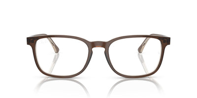 Ray-Ban RB5418 Brown On Transparent Light Brown #colour_brown-on-transparent-light-brown