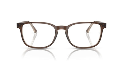 Ray-Ban RB5418 Brown On Transparent Light Brown #colour_brown-on-transparent-light-brown