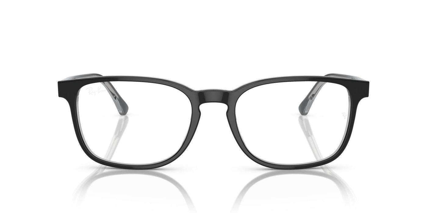 Ray-Ban RB5418 Dark Grey On Transparent Grey #colour_dark-grey-on-transparent-grey