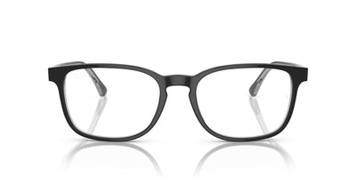 Ray-Ban RB5418 Dark Grey On Transparent Grey #colour_dark-grey-on-transparent-grey