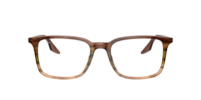 Ray-Ban RB5421 Striped Brown-Green #colour_striped-brown-green