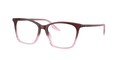 Ray-Ban RB5422 Red-Pink #colour_red-pink