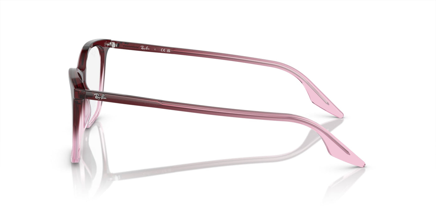 Ray-Ban RB5422 Red-Pink #colour_red-pink