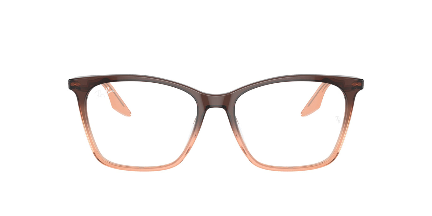 Ray-Ban RB5422 Brown-Orange #colour_brown-orange