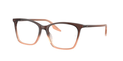 Ray-Ban RB5422 Brown-Orange #colour_brown-orange